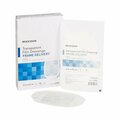 Mckesson Octagonal Sterile Dressing with Frame-Style Delivery, 4x4-3/4In, Transparent, 50PK 4986